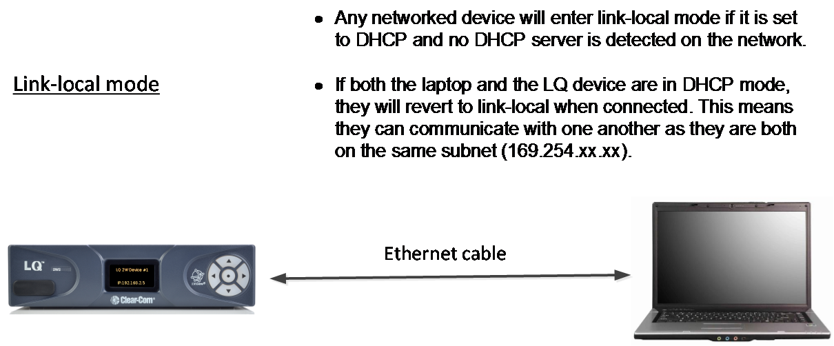 Link-local mode